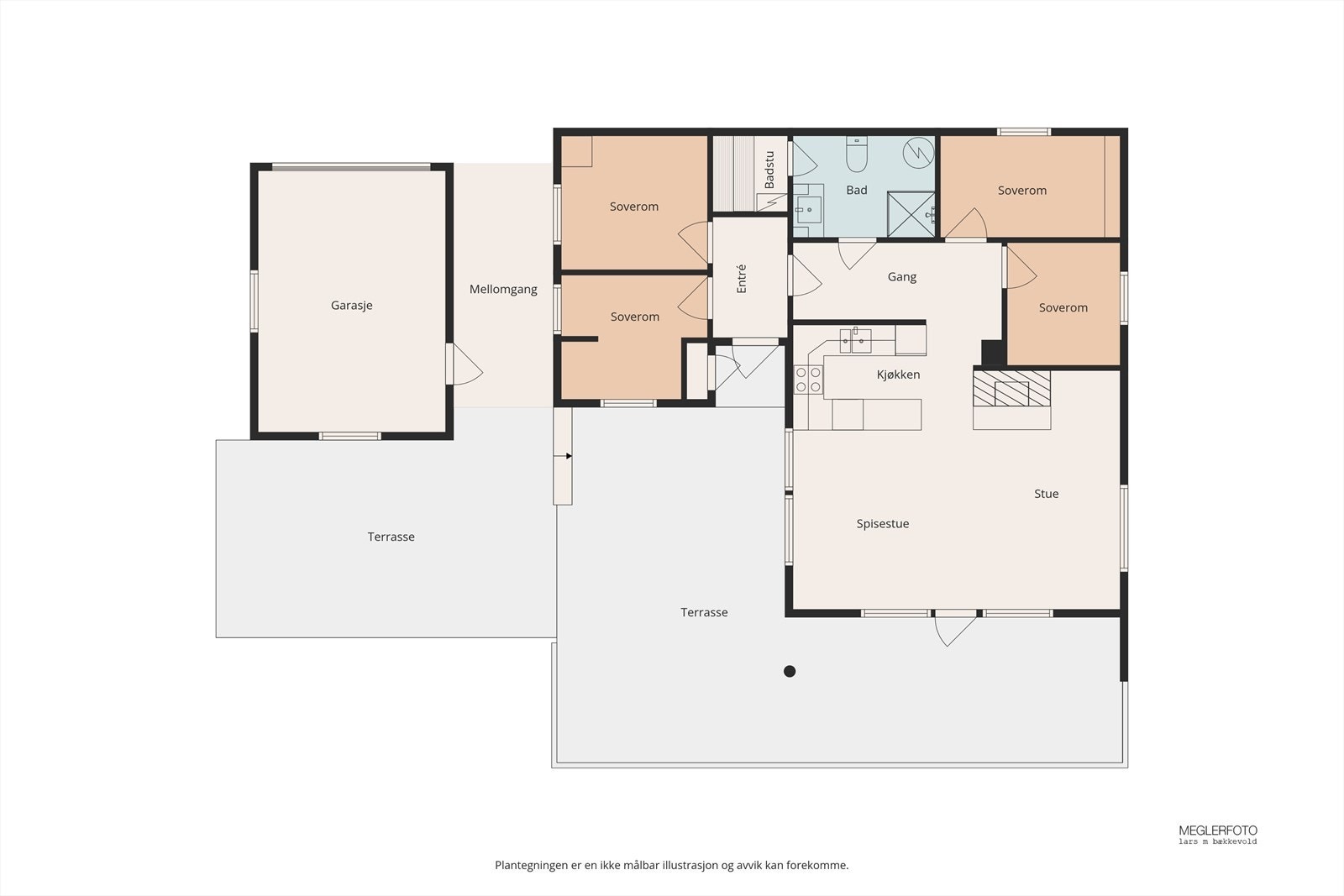 Planskisse over Sjusjøen-Pihl 2012. Galleribilde