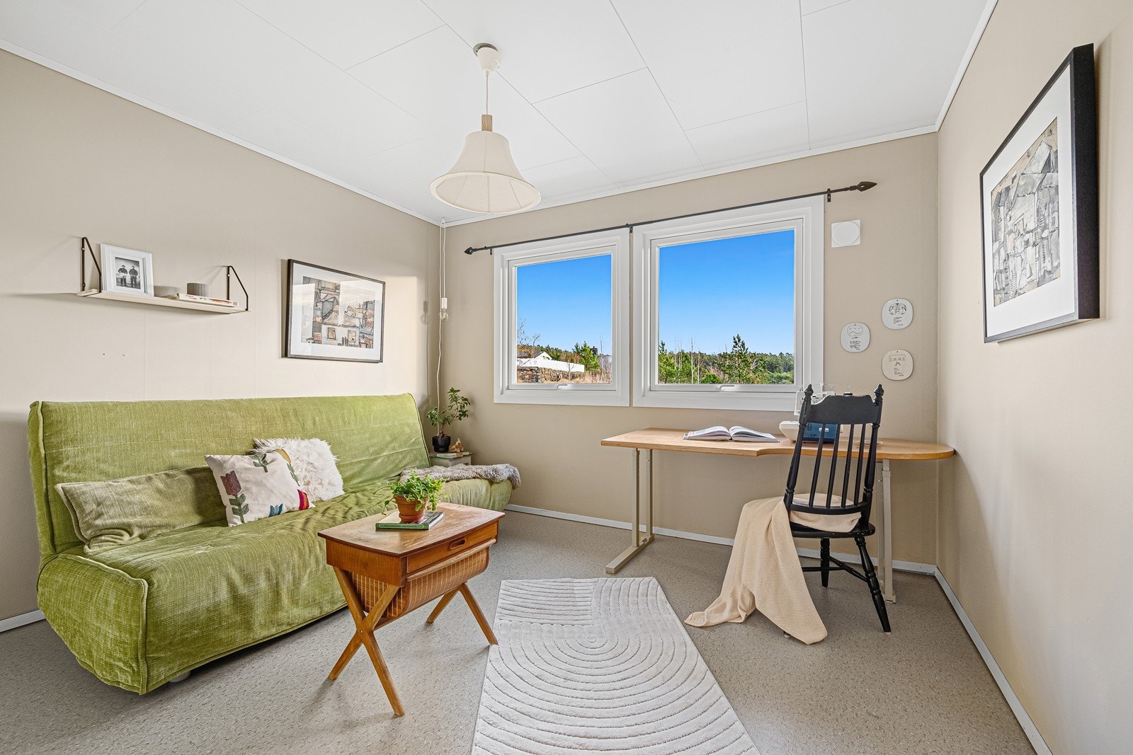 Soverom/hjemmekontor Galleribilde