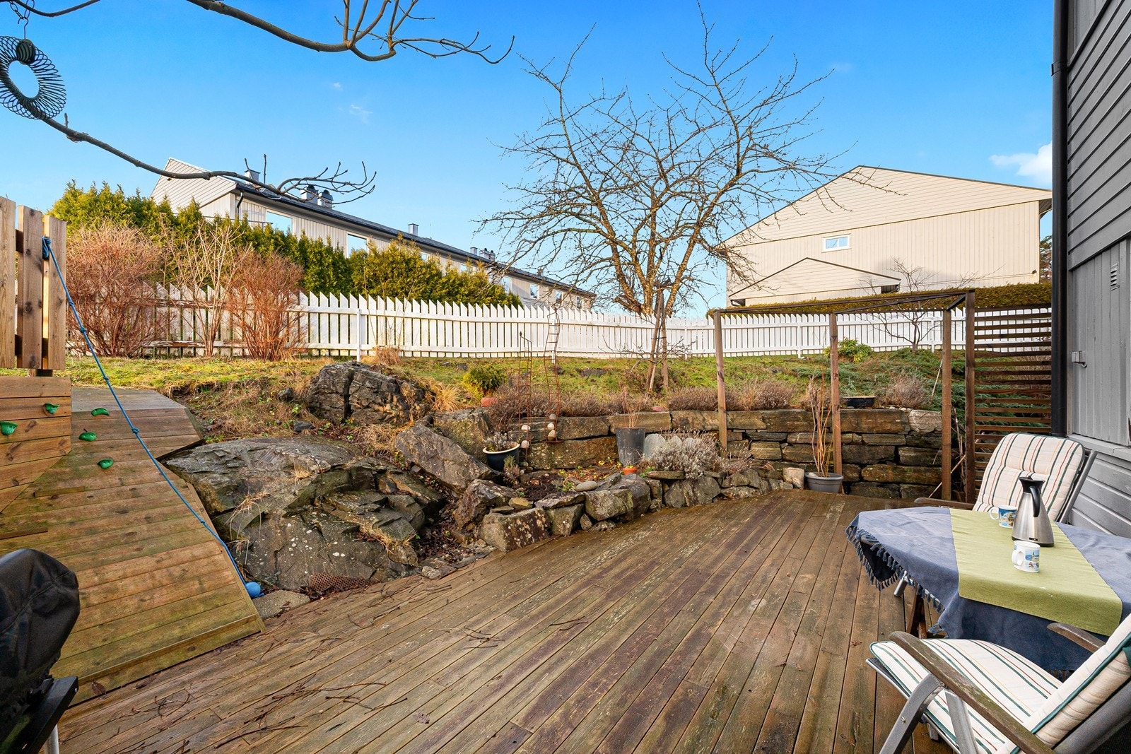 Her kan fine dager nytes ute! Galleribilde