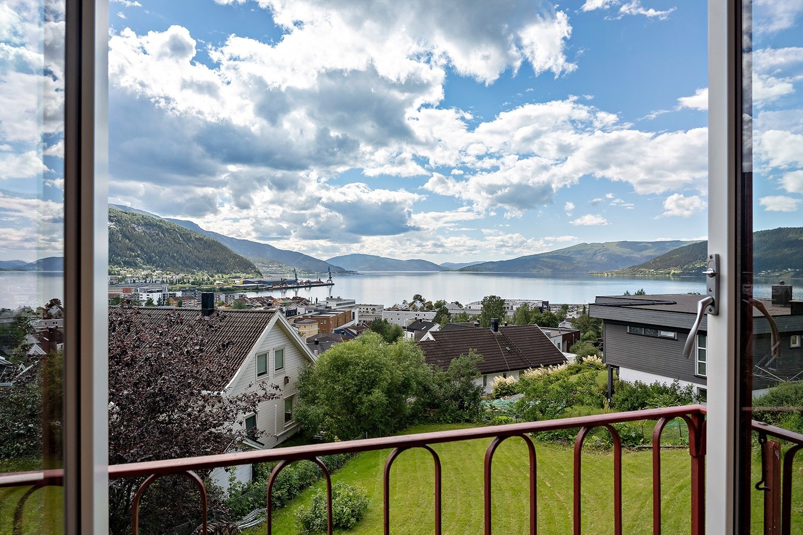 Her kan fjordutsikten virkelig tas inn! Galleribilde