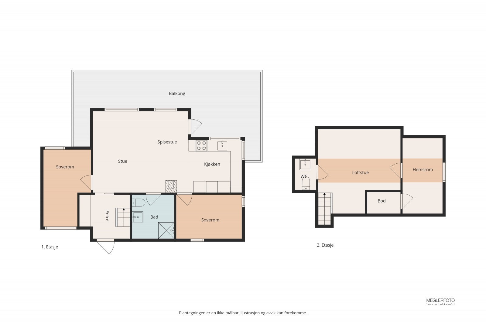 Plantegningener. Galleribilde