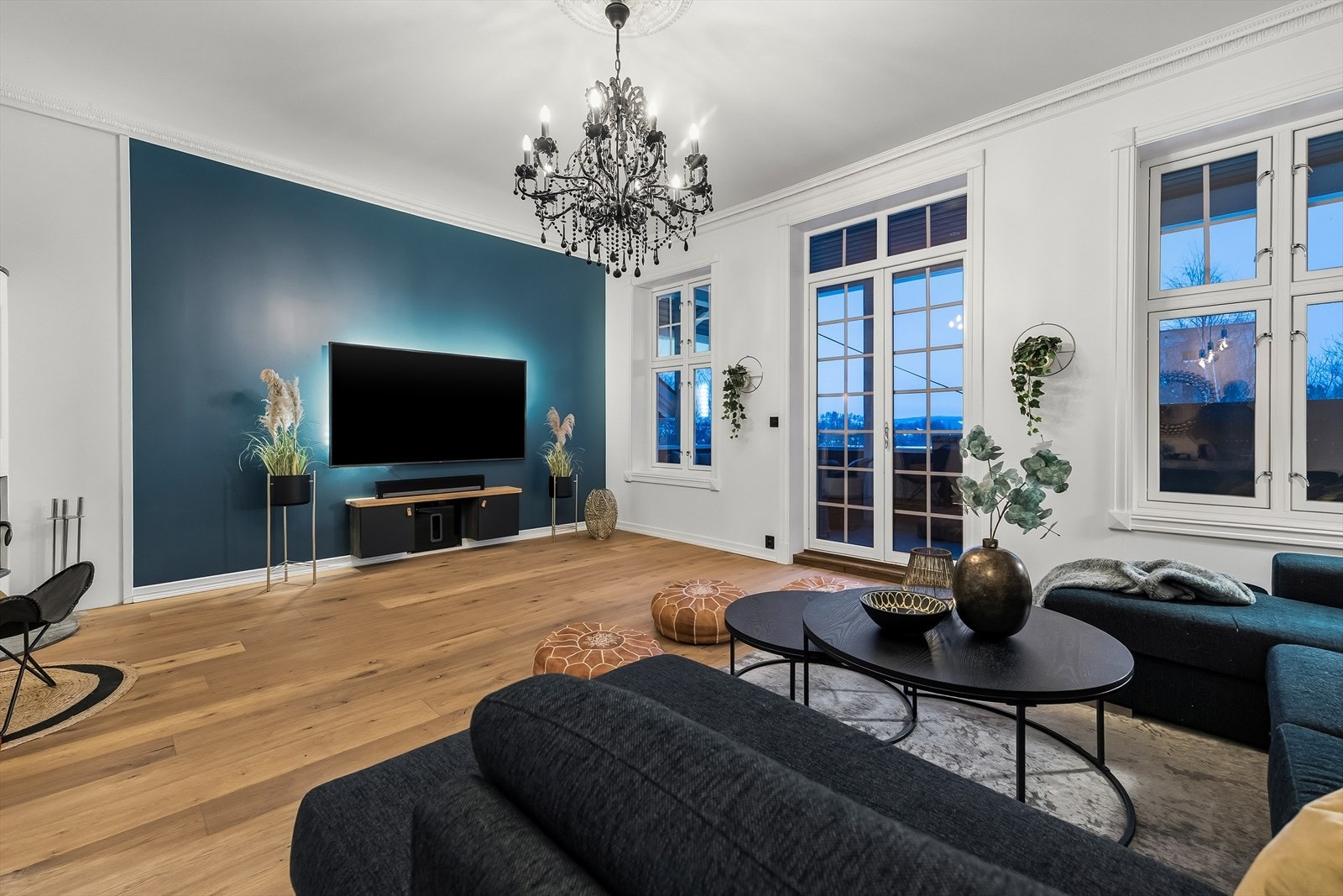 Perfekt som ekstra TV-stue eller ungdomsrom. Galleribilde