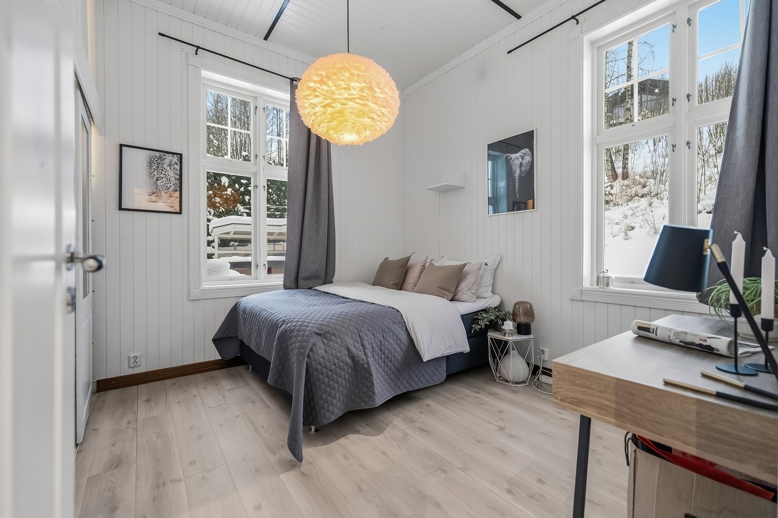 Soverom 1 innenfor spaavdelingen. Galleribilde