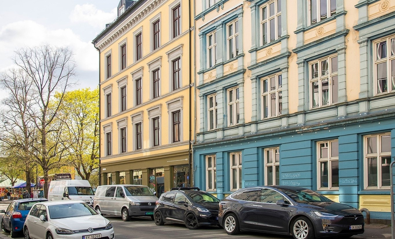 Fasadebilde av boligen. Galleribilde