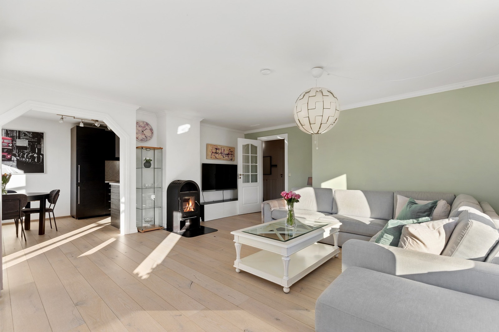 Velkommen til Rødknappveien 11! Foto: Marianne Lyse. Galleribilde