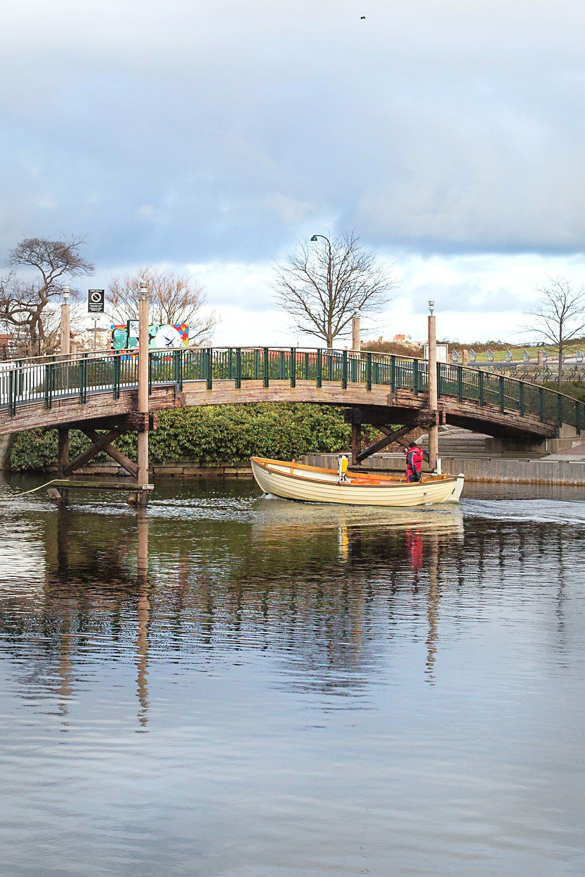 Fra flotte omgivelser ved Fiskebrygga Galleribilde