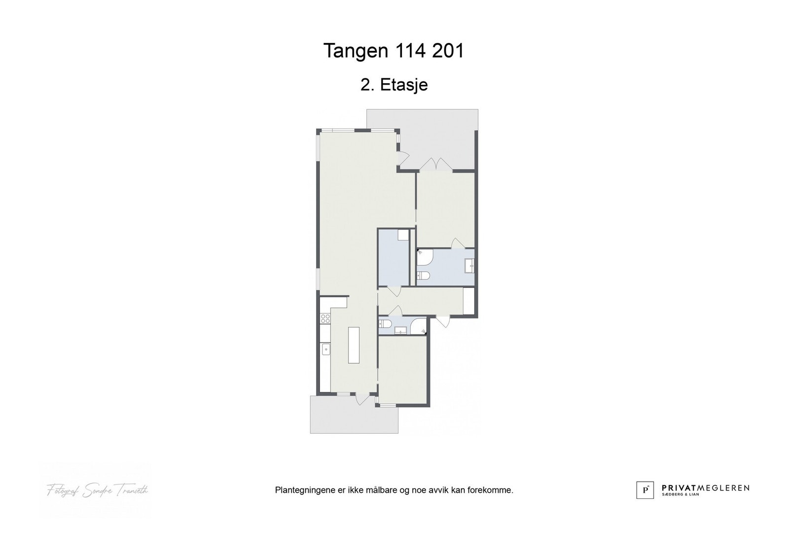Plantegning - laget av fotograf Galleribilde
