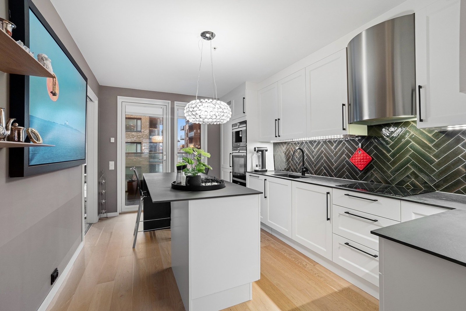 Del av kjøkkenet Galleribilde