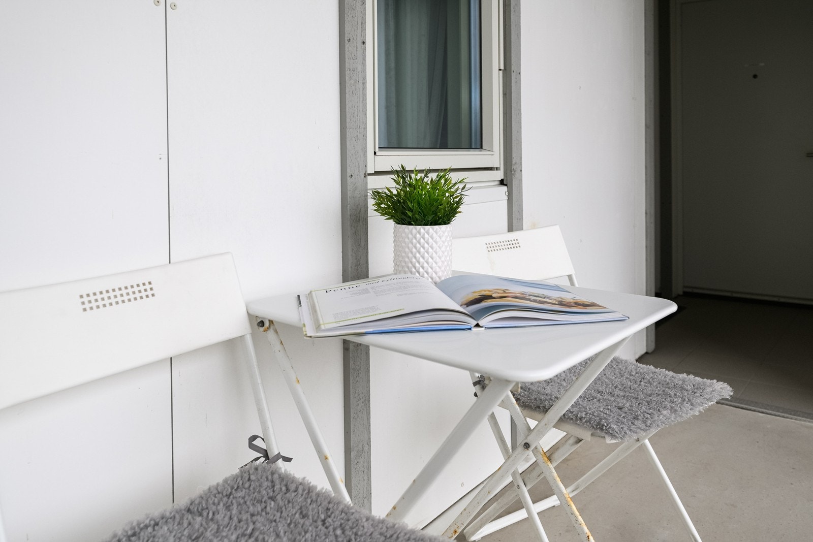 Svalegang Galleribilde