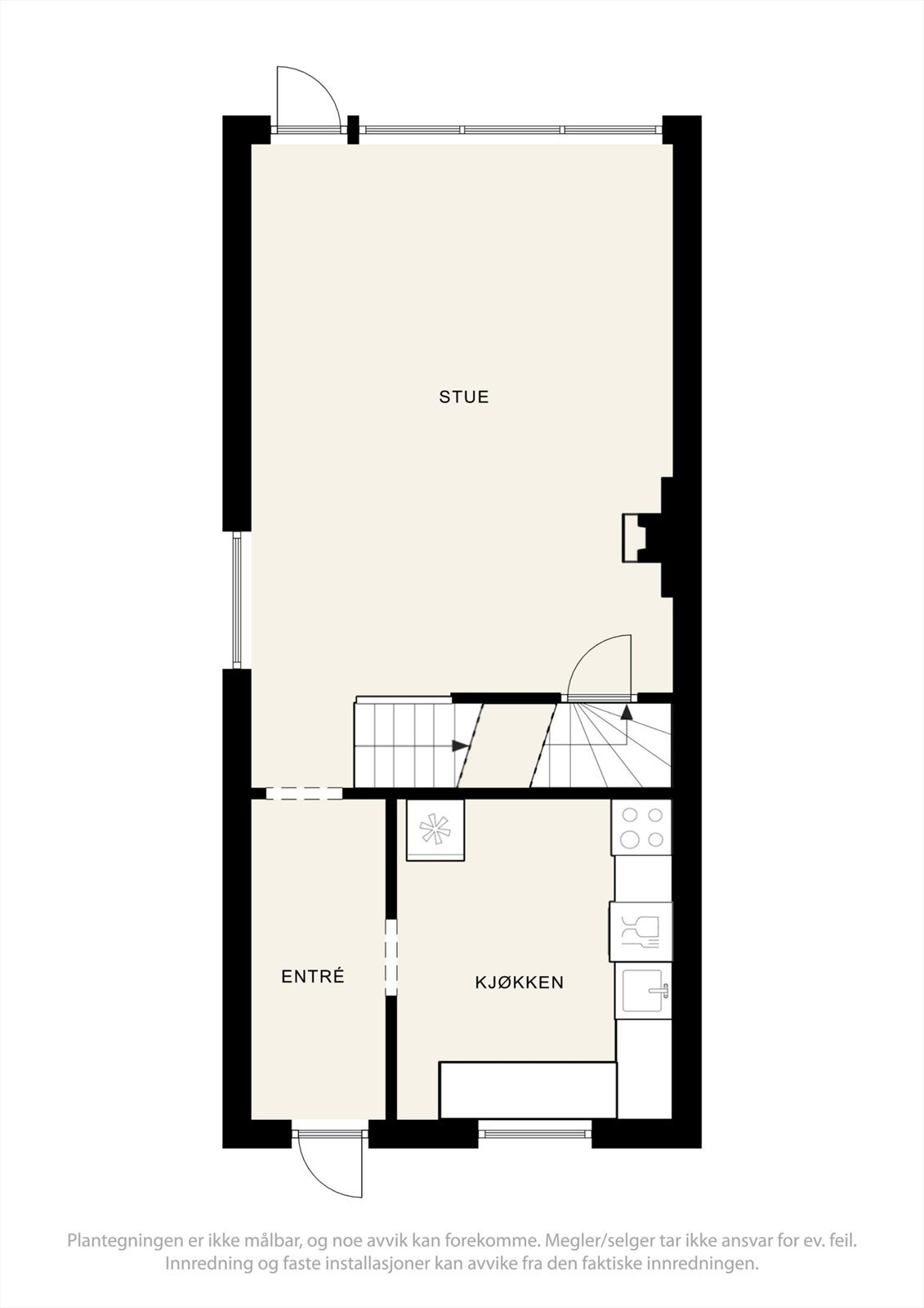 Plantegninger Galleribilde