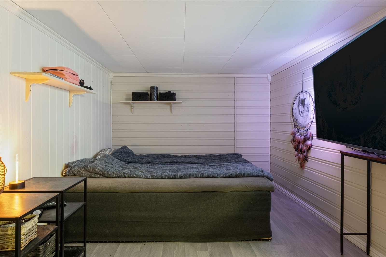 Innredet kjellerstue Galleribilde