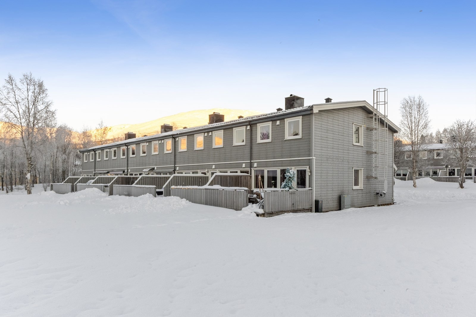 Hage og terrasse Galleribilde