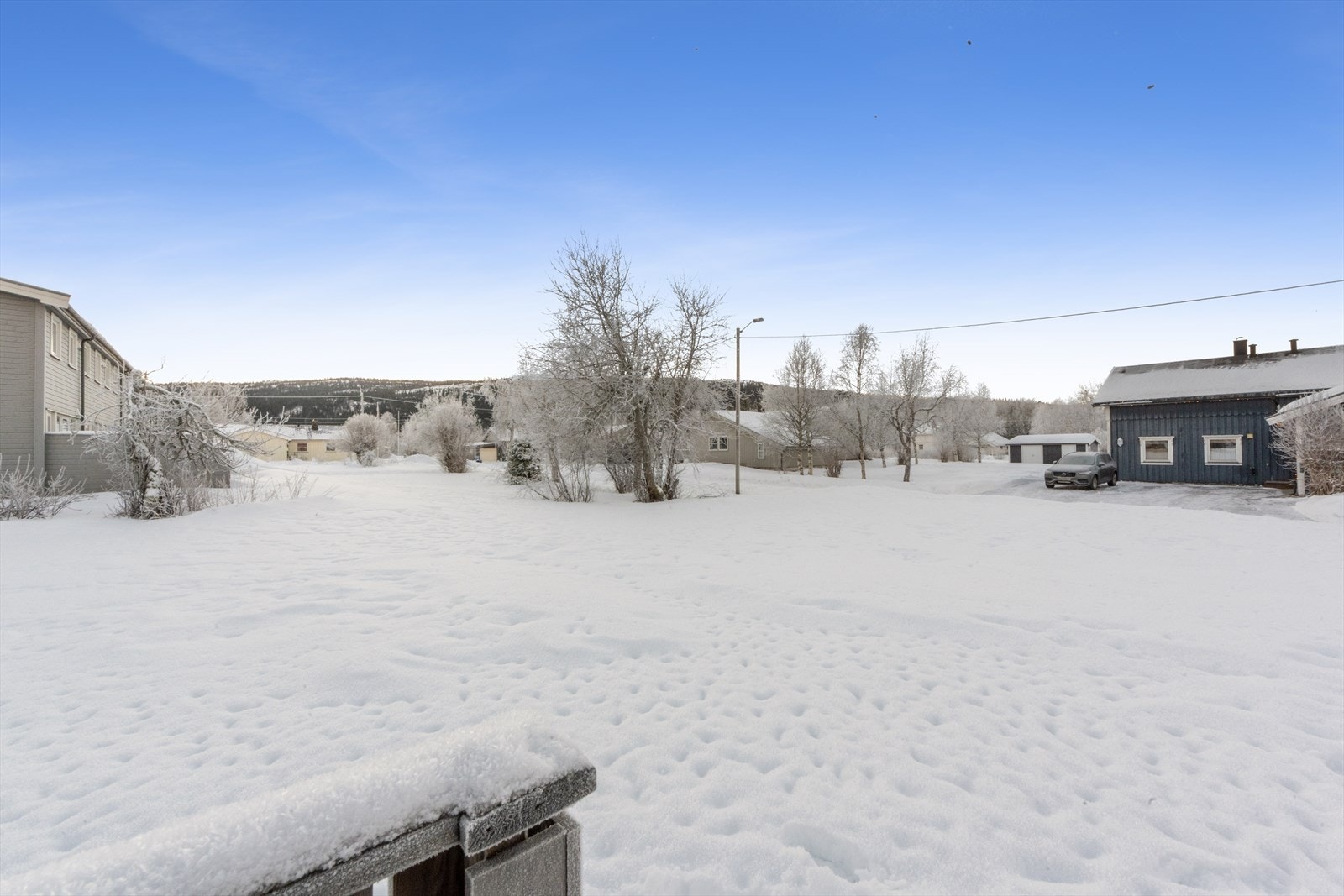 Hage og utsikt Galleribilde