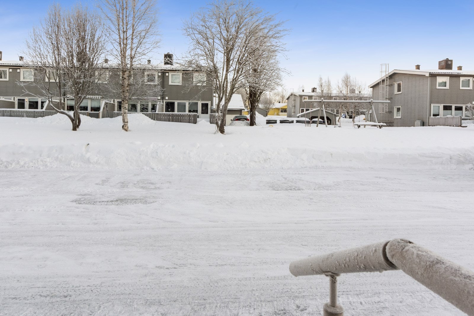 Utvendig parkering Galleribilde