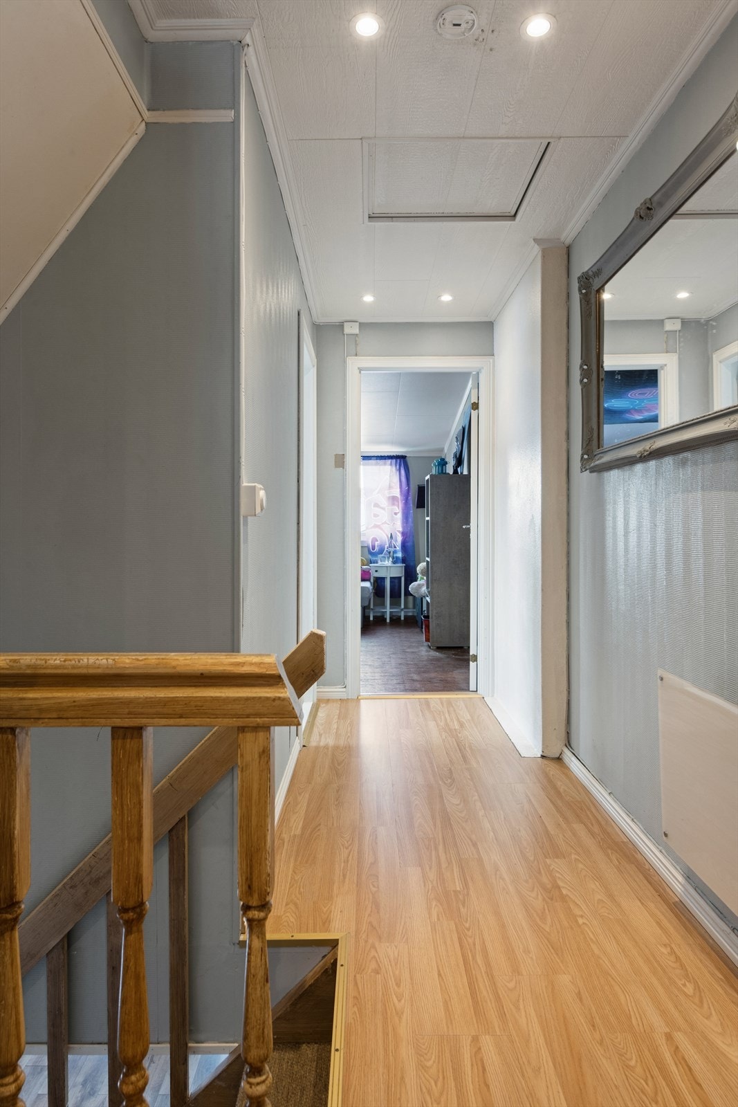 Gang 2. etasje Galleribilde