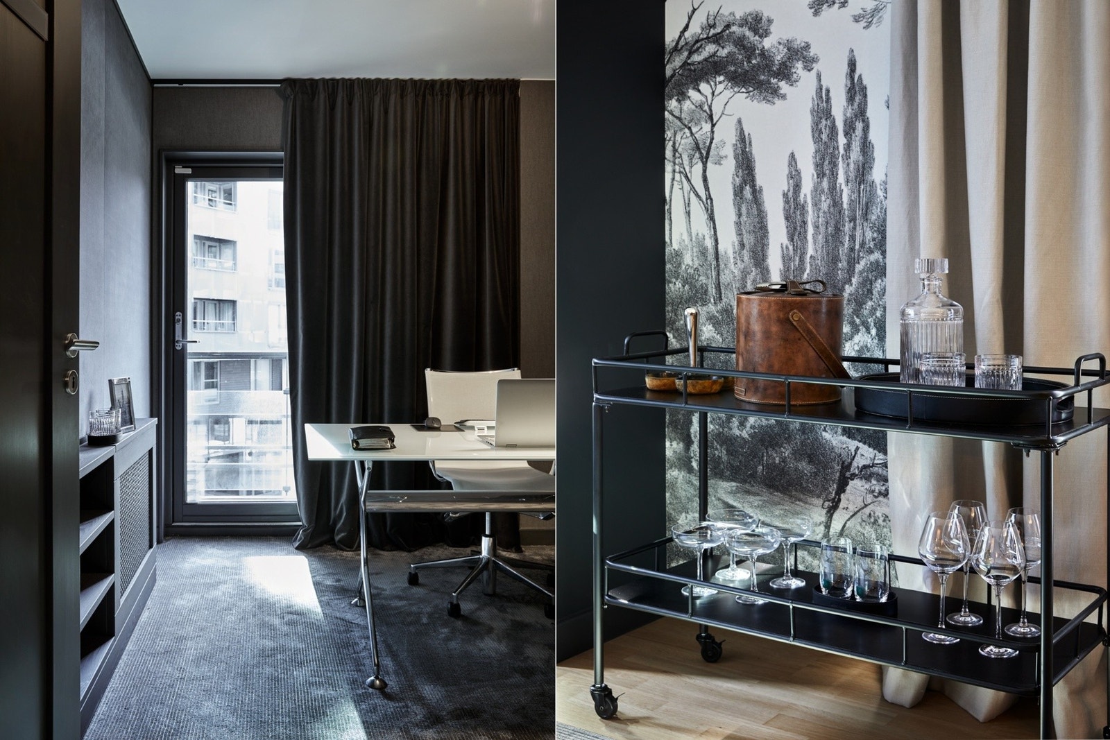 Sømløs overgang mellom hjem og arbeidsplass. Galleribilde