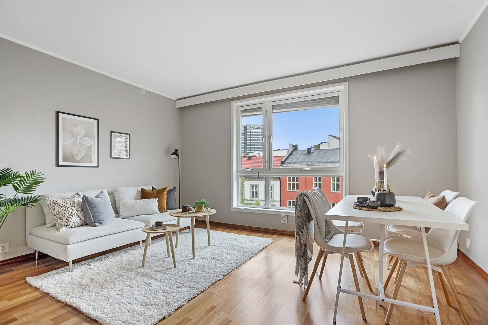 Oppholdsrom Galleribilde