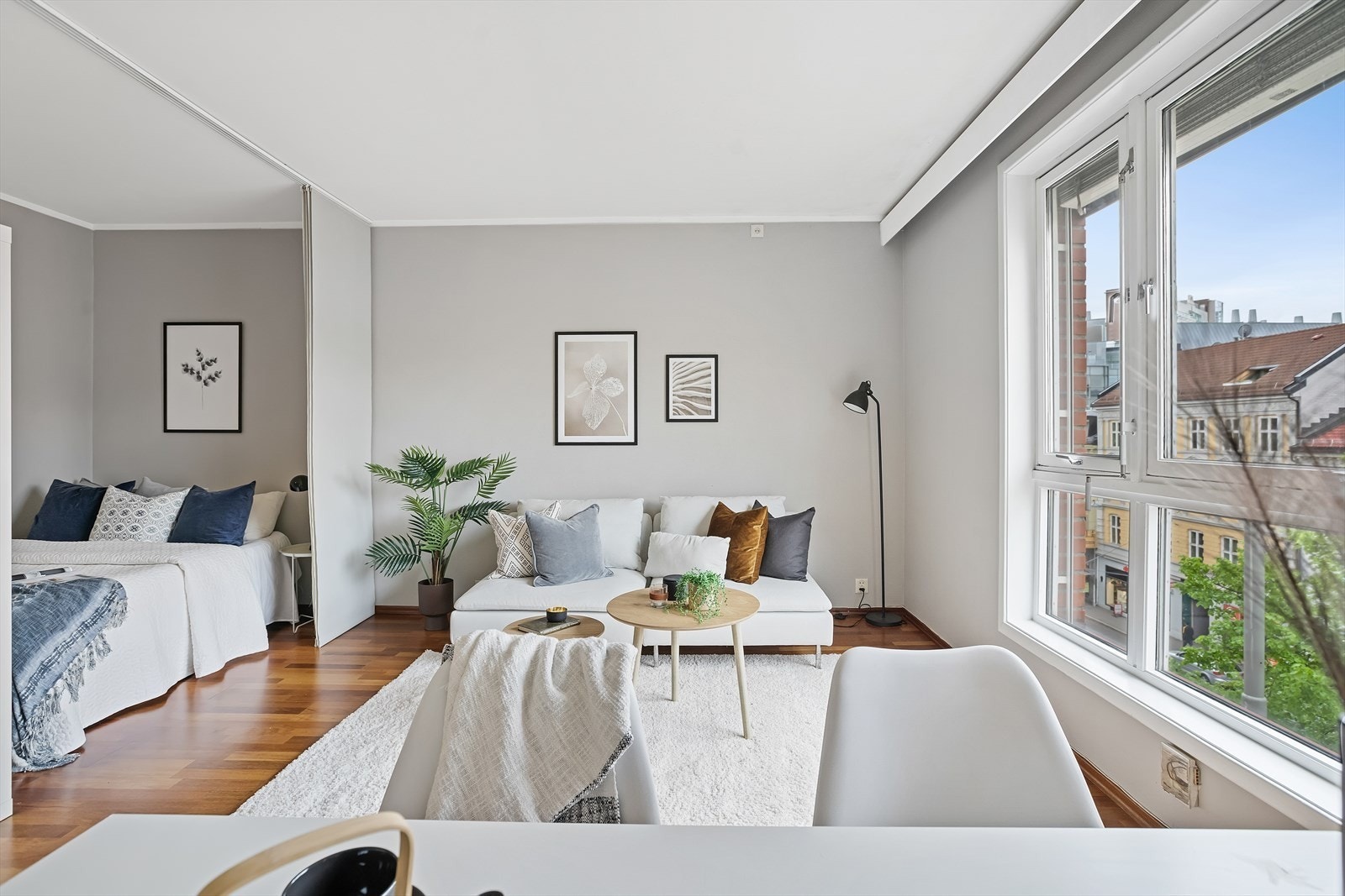 Oppholdsrom Galleribilde