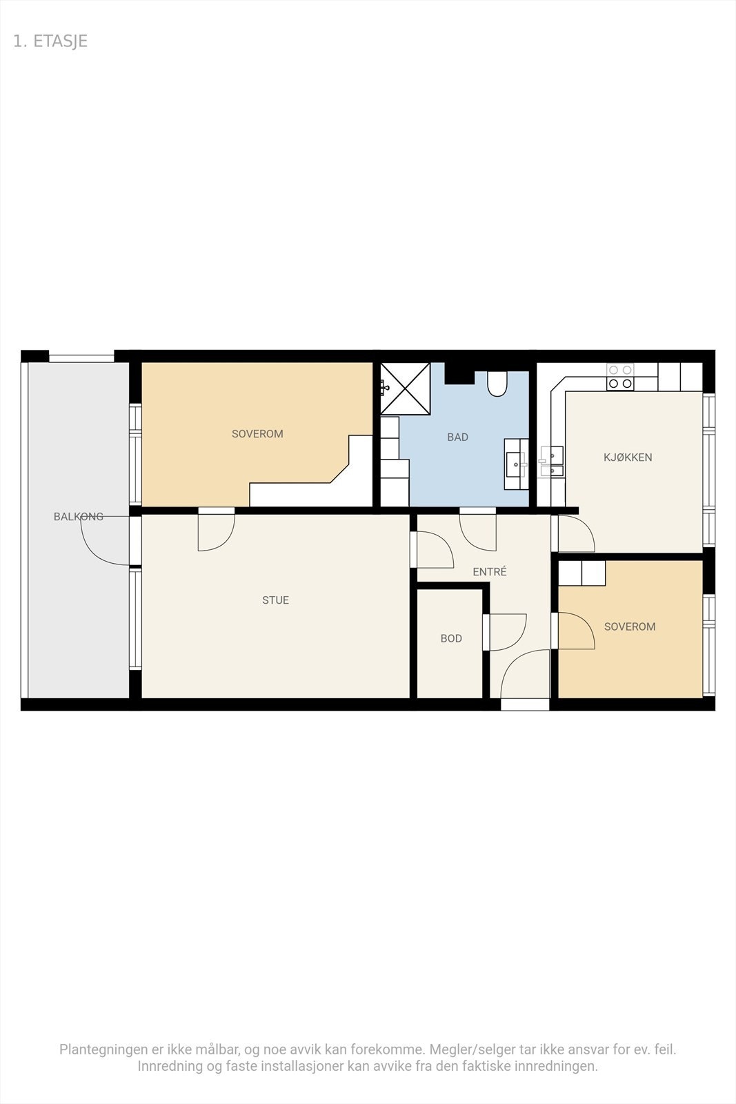 Plantegning. Galleribilde