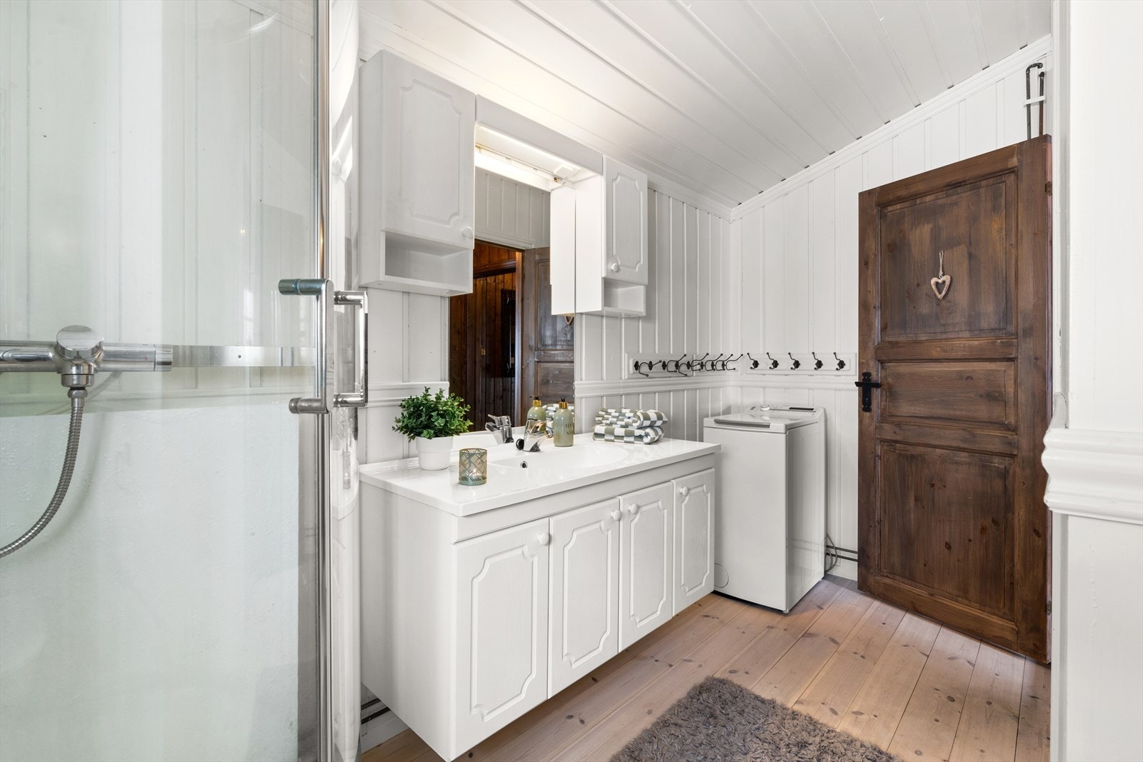 Opplegg til vaskemaskin. Galleribilde