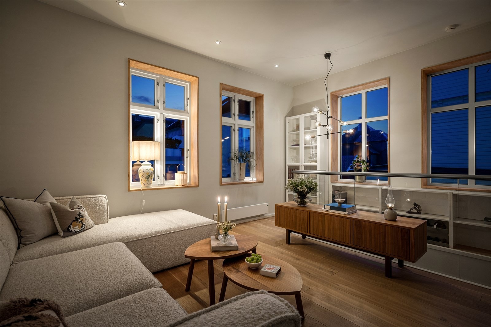 Leiligheten har et areal som er effektivt utnyttet. Galleribilde