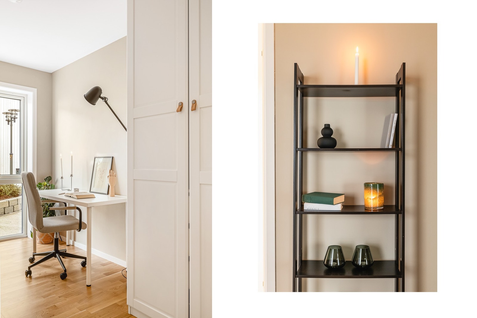 Soverom to måler 9,9 kvadratmeter Galleribilde