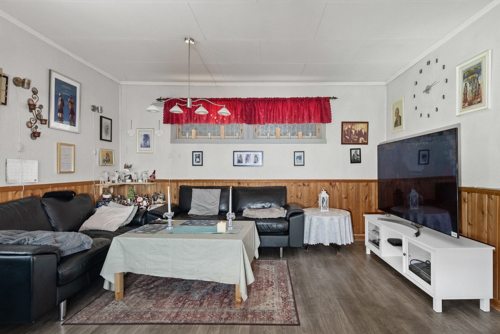 Andre delen av stuen Galleribilde