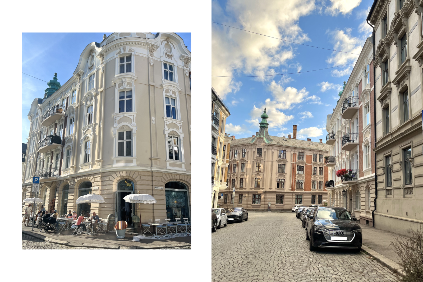 Selgers private bilder, nærområdet på Frogner. Galleribilde