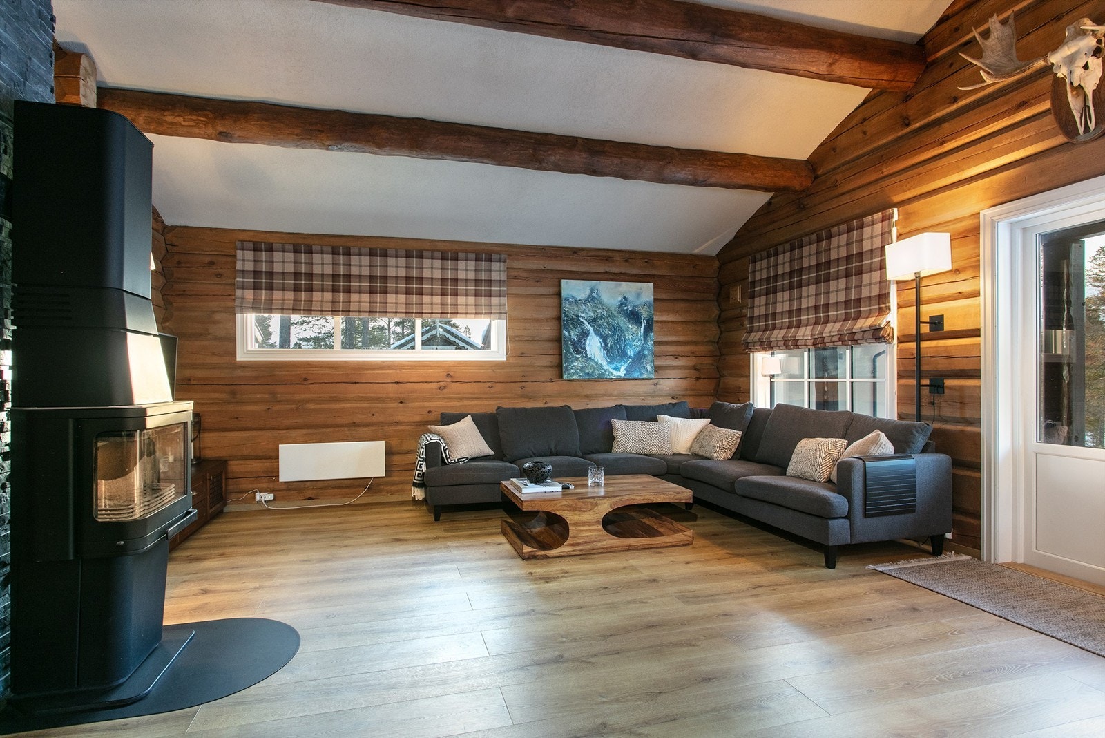 Sofakroken på stuen Galleribilde