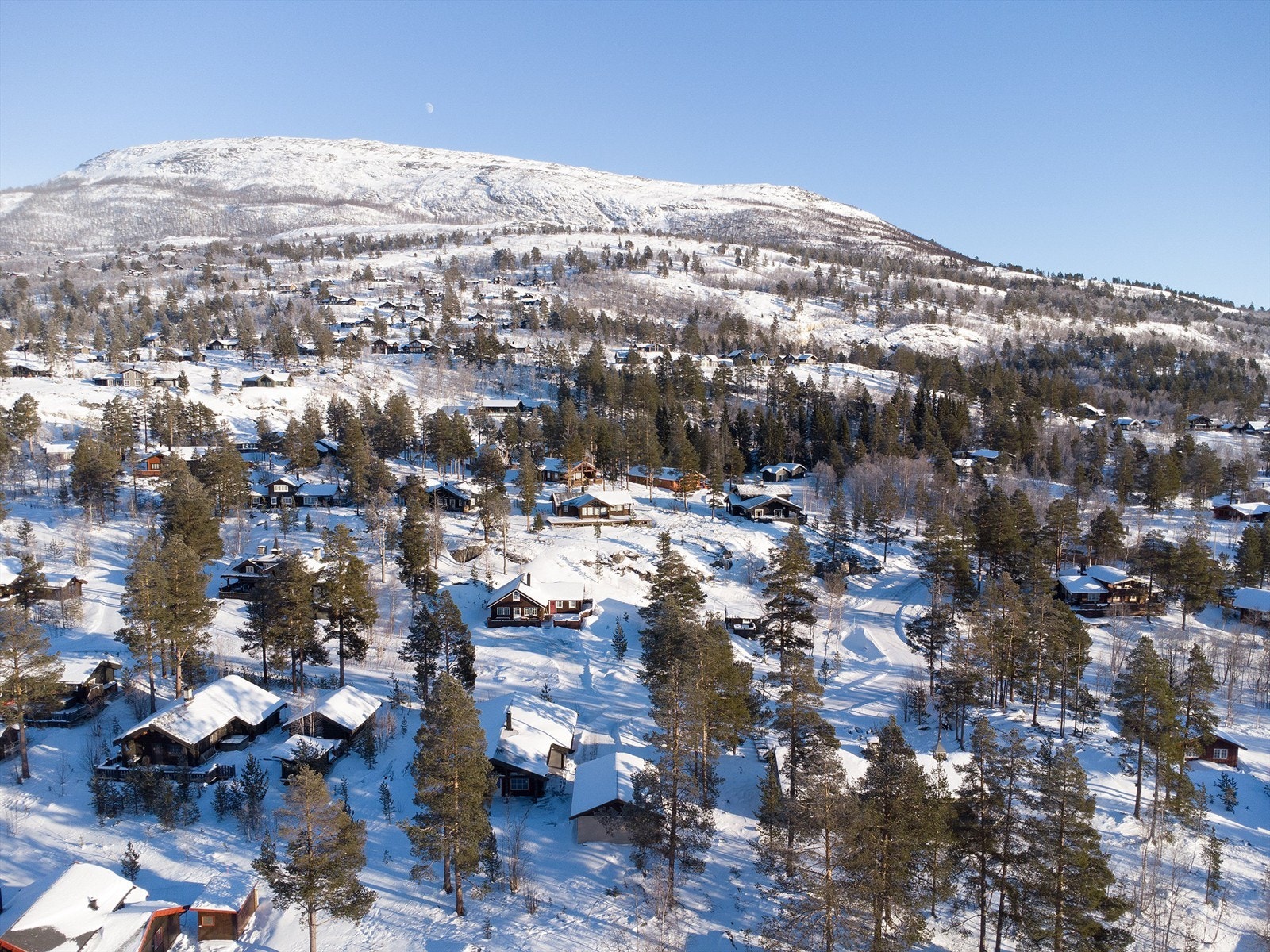 Dronebilde Galleribilde