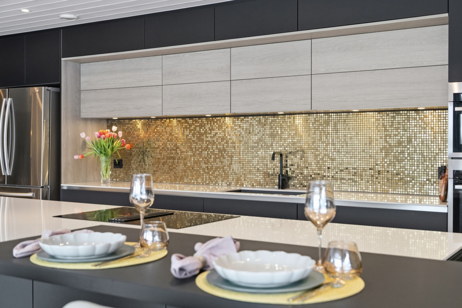 Masse skuffe, skap- og benkeplass Galleribilde