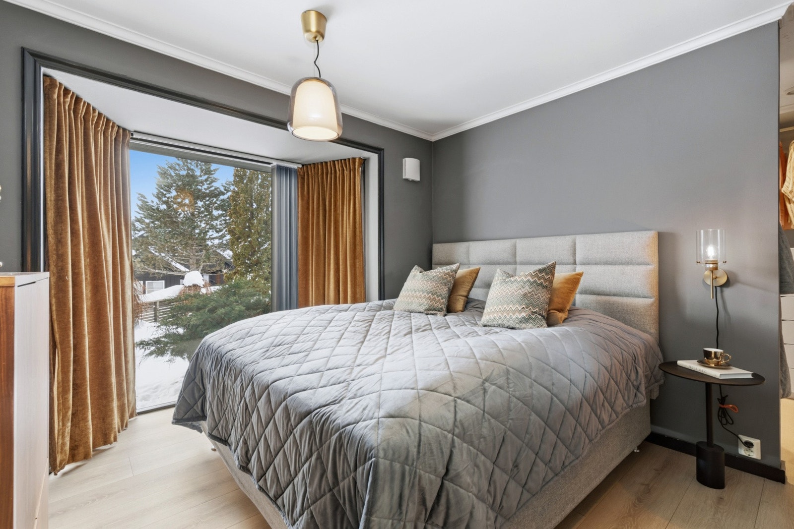 Innredet rom som ikke er byggesøkt eller godkjent som soverom Galleribilde