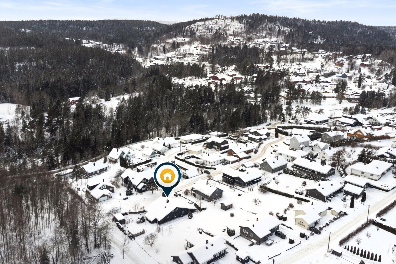 Meget rolig og barnevennlig strøk Galleribilde