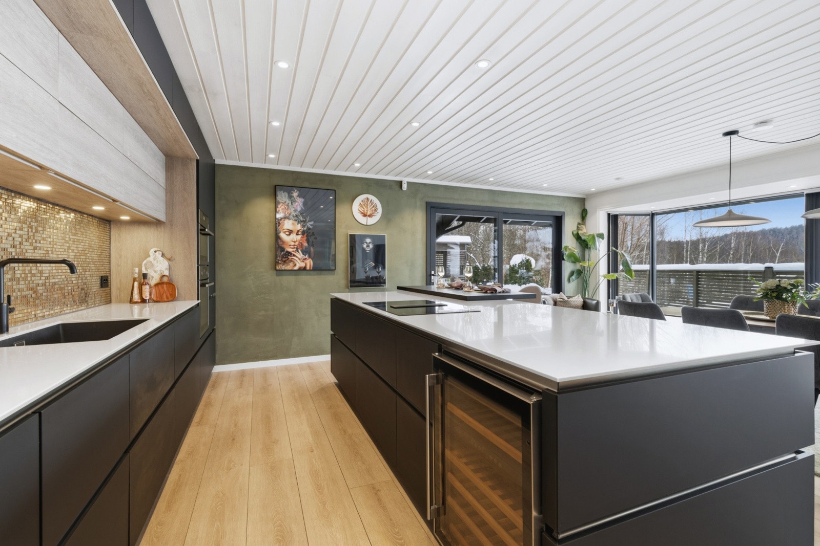 Integrert vinskap Galleribilde