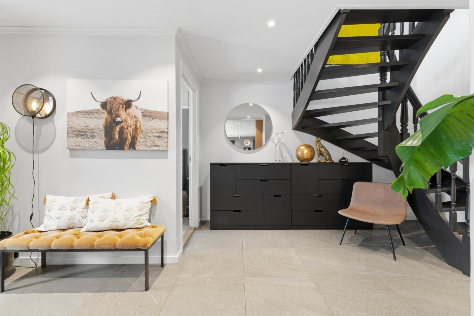 Trappehall Galleribilde