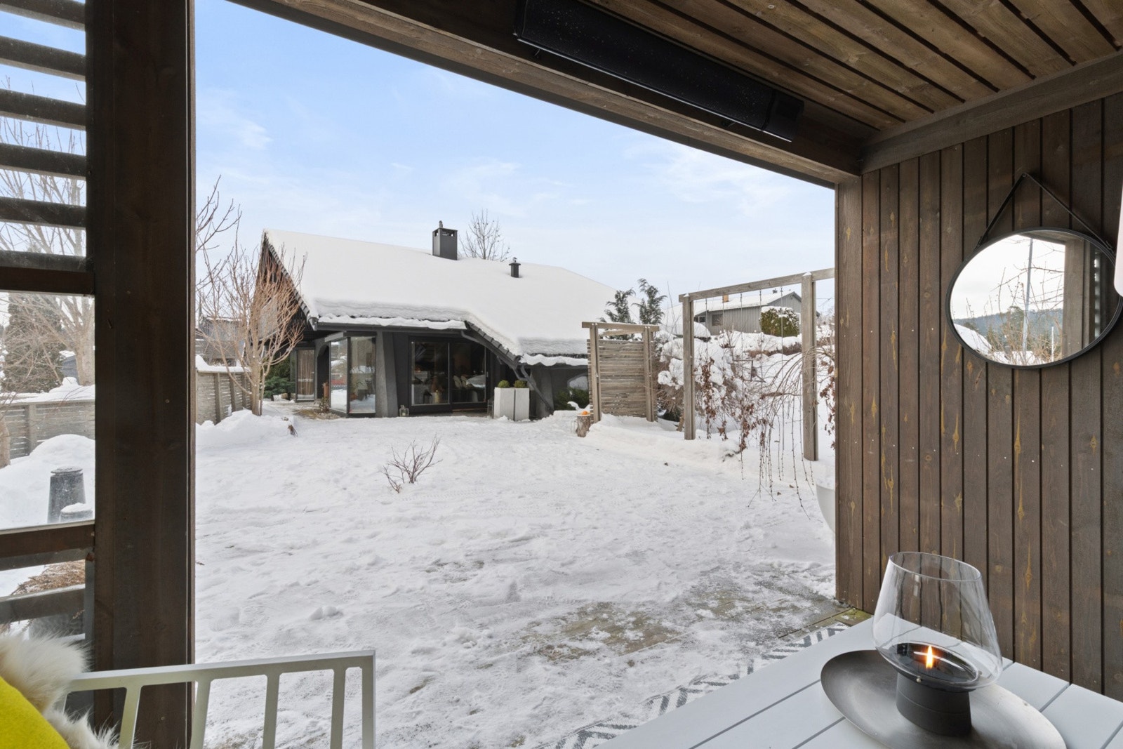 Utestue Galleribilde