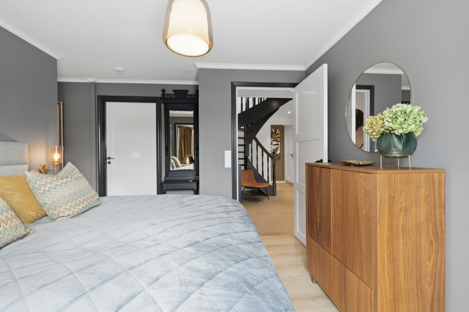 Innredet rom Galleribilde