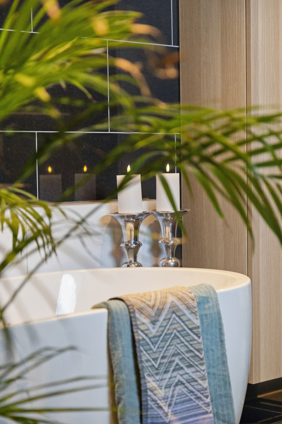 Detaljfoto bad Galleribilde