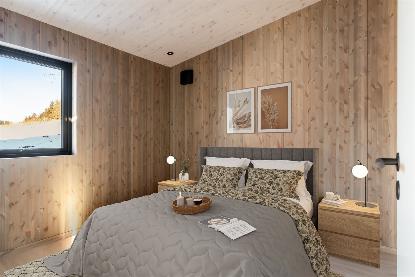 Det er totalt to soverom. Galleribilde