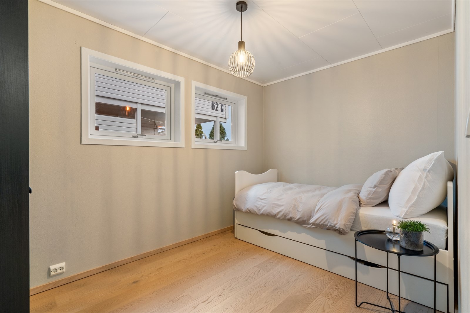 Soverom grunnplan Galleribilde