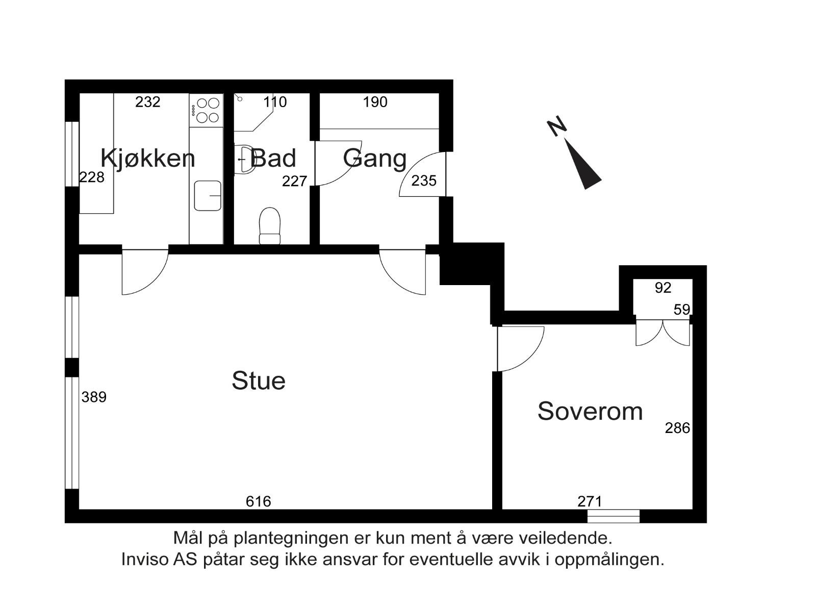 Planskisse Galleribilde