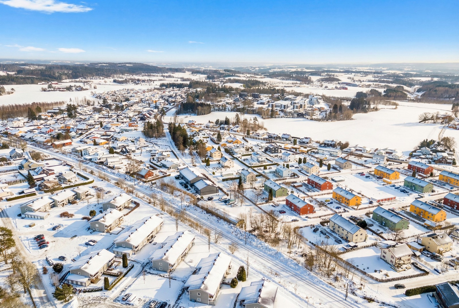 Bor man i Askim er ikke naturen langt i unna! Galleribilde