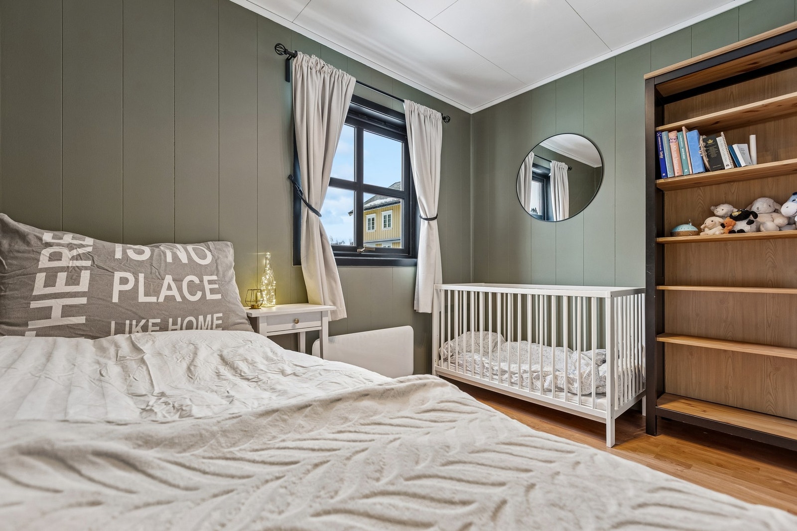 Soverom nr.2 måler 7 kvm. Galleribilde