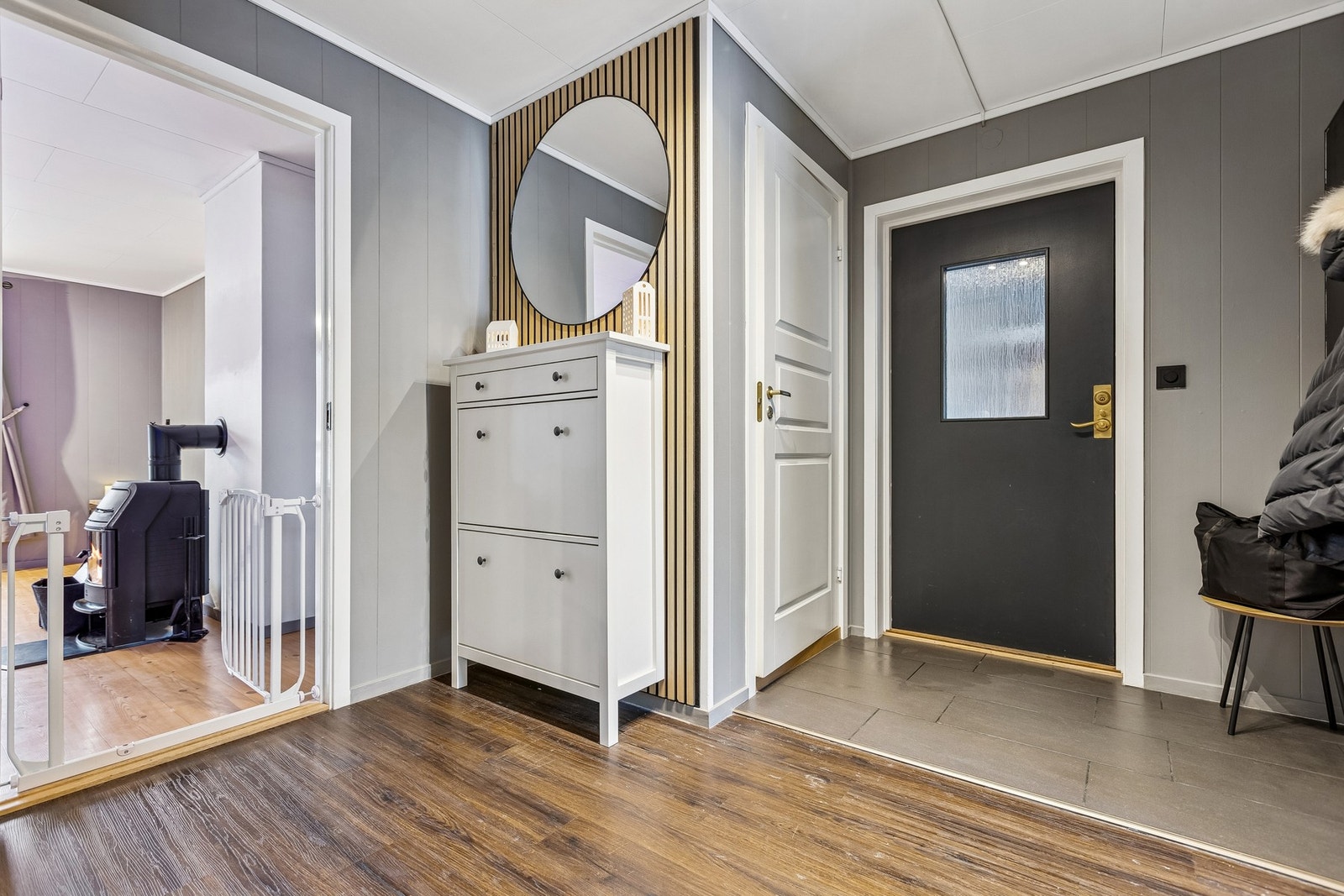 Velkommen til visning! Galleribilde