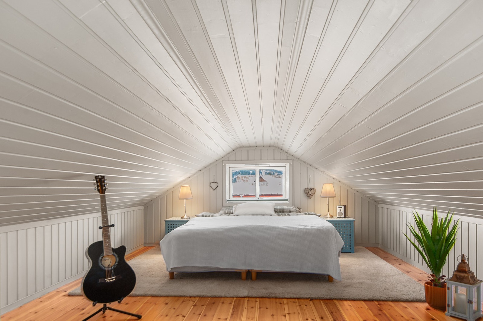 Praktisk hems. Galleribilde