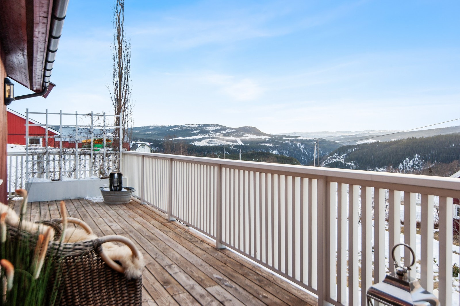 Her kan man nyte god utsikt. Galleribilde