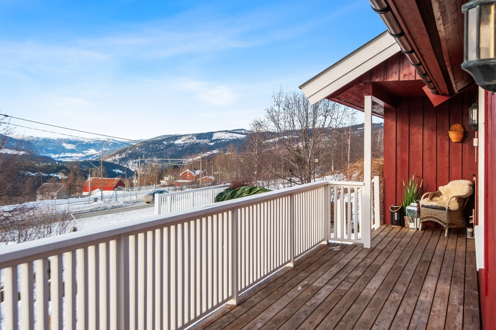 Her kan du nyte solen på sommerkveldene Galleribilde