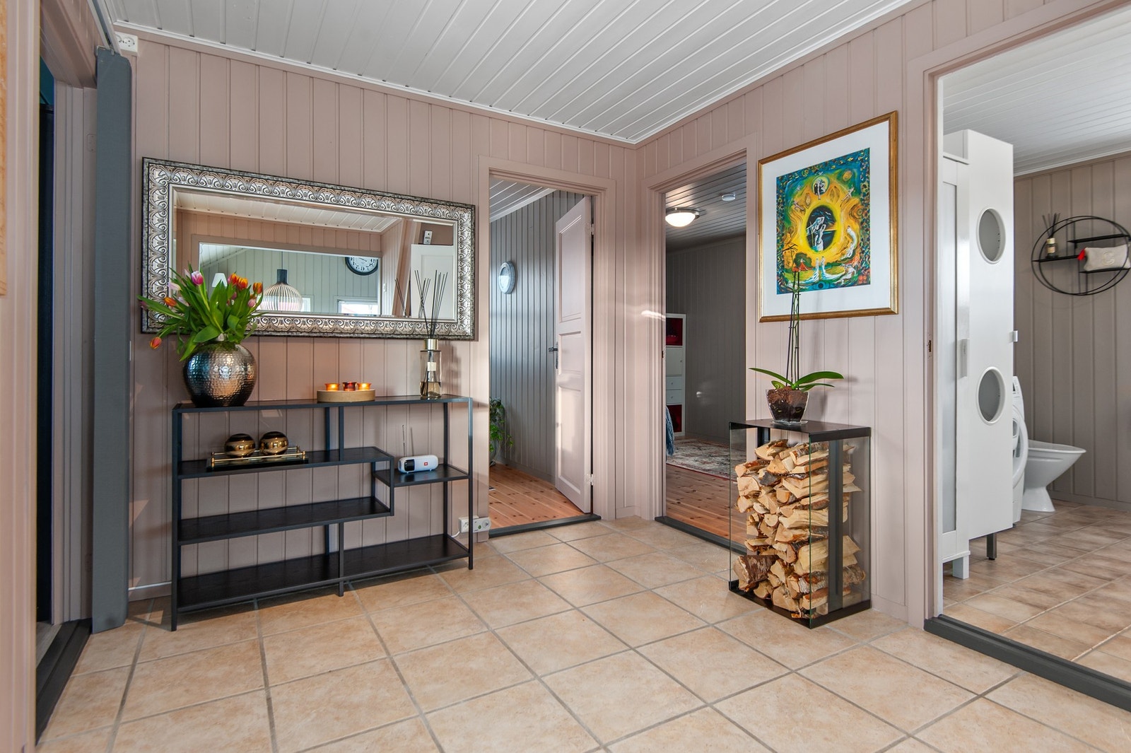 Gulvvarme. Galleribilde