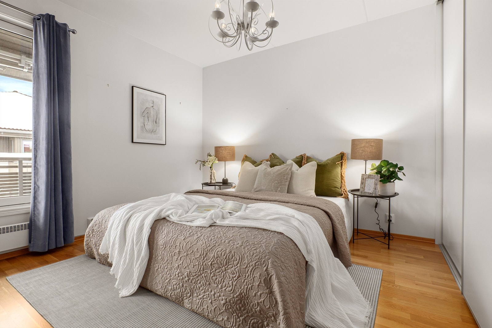 Soverom er av god størrelse Galleribilde