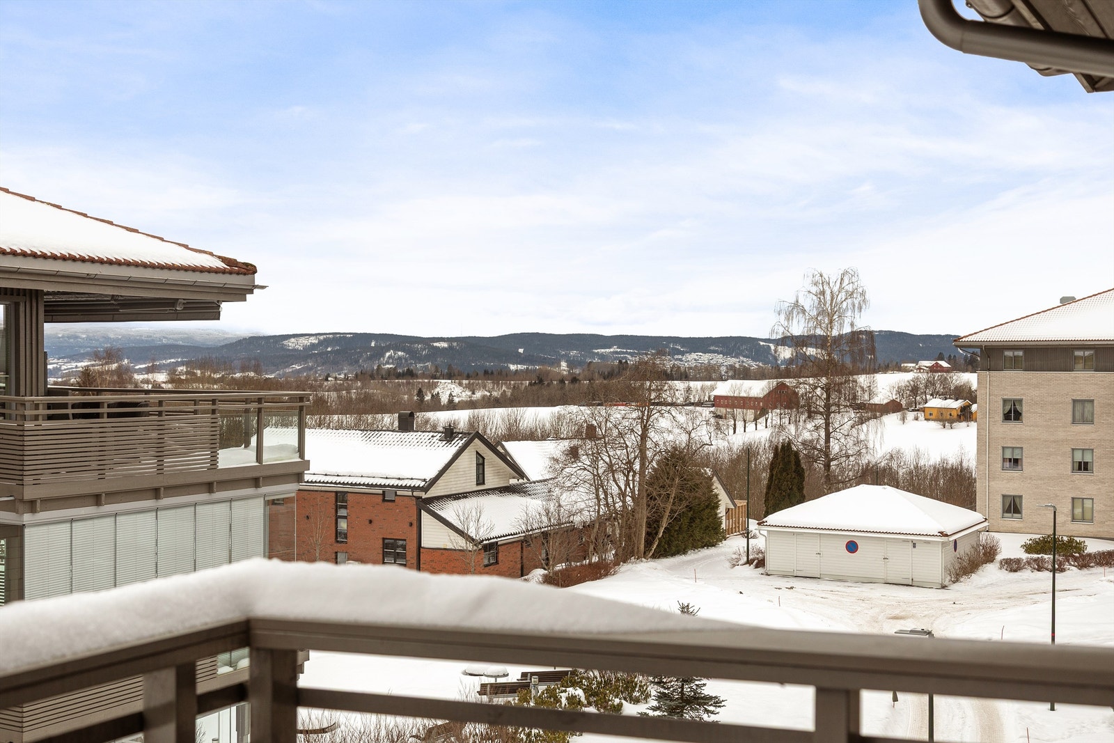 Utsyn fa terrasse Galleribilde